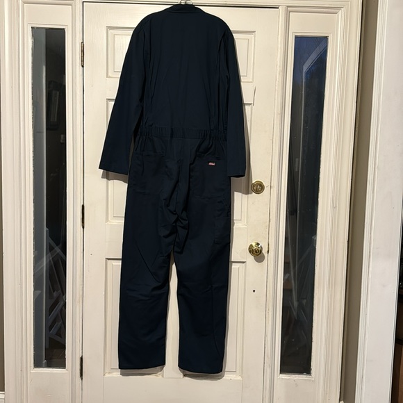Dickies Coveralls Navy Large Tall - Picture 6 of 9